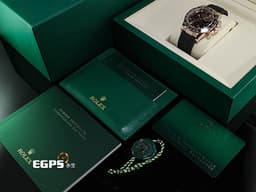 ROLEX 勞力士 Cosmograph Daytona 迪通拿 126515 18K永恆玫瑰金材質<font color="#FF0000">&nbsp;</font><font color="#fba937">2025年最新款&nbsp;巧克力熊貓面盤</font>&nbsp;黑色陶瓷錶圈 <font color="#FF0000">&nbsp;2025年保卡</font>&nbsp;自動上鍊 計時碼錶 40mm