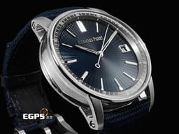 Audemars Piguet 愛彼 AP錶 CODE 11.59系列 15210ST.OO.A348KB.01 <font color="#0582f5">藍色同心圓漣漪紋飾面盤</font>&nbsp;大三針 不鏽鋼材質 <font color="#ff0000">2025年保卡</font>&nbsp;自動上鍊 41mm