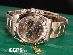 ROLEX 勞力士 Cosmograph Daytona 宇宙計時型 迪通拿 126505&nbsp;<span style="color: rgb(210, 105, 30);">最新款</span>&nbsp;<span style="color: rgb(210, 105, 30);">巧克力色熊貓面盤</span>&nbsp;計時碼表 永恆玫瑰金&nbsp;<font color="#FF0000">新款4131機芯 2025年保卡</font>&nbsp;賽車錶 自動上鍊 40mm