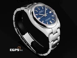 ROLEX 勞力士 Oyster Perpetual 36 OP36 蠔式恆動型 126000 不鏽鋼材質 <font color="#5bc5fb">2025年最新款 藍色烤漆面盤</font>&nbsp;<font color="#FF0000">2025年保卡</font> 自動上鍊 36mm