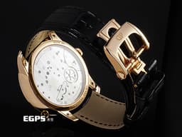 GIRARD PERREGAUX 芝柏 GP Classic Bridges 86000-52-001-BB6A 金橋 18K玫瑰金材質 <font color="#FFff00"></font> <font color="#ff0000">2022年保卡 台灣公司貨 新錶訂價：1,751,800元 </font> 自動上鍊 45mm