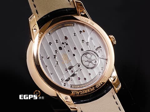 GIRARD PERREGAUX 芝柏 GP Classic Bridges 86000-52-001-BB6A 金橋 18K玫瑰金材質  2022年保卡 台灣公司貨 新錶訂價：1,751,800元  自動上鍊 45mm