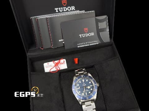 TUDOR 帝舵 Black Bay 58 碧灣 Fifty-Eight 79030B 雪花針 BB58 海軍藍 水鬼 79030 B 不鏽鋼 自製機芯 2023年新式保卡 自動上鍊 39mm