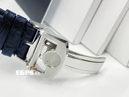 IWC 萬國錶 Portuguese 7 Day Power Reserve 葡萄牙 七日鍊 IW500710&nbsp;<font color="#1479e6">藍色面盤</font> 不鏽鋼 小秒針 動能儲存 大葡萄牙&nbsp;<font color="#FF0000">經典比勒頓上鍊系統 啄木鳥機芯 </font>自動上鍊 42.3mm