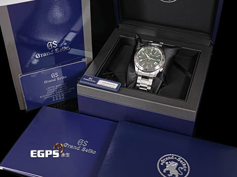 GRAND SEIKO 特級精工 GS 冠藍獅 精工 Sport Collection GMT SBGM247G 橄欖綠色面盤&nbsp;兩地時區 不鏽鋼 2025年台灣公司貨  自動上鍊 40mm