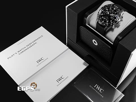 IWC 萬國 Pilot`s Chronograph 飛行員系列 IW388305 AMG特別版 鈦金屬材質&nbsp;2025年保卡 快拆式功能設計&nbsp;自動上鏈 41mm