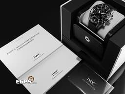 IWC 萬國 Pilot`s Chronograph 飛行員系列 IW388305 AMG特別版 鈦金屬材質&nbsp;<font color="#FF0000">2025年保卡 快拆式功能設計&nbsp;</font>自動上鏈 41mm