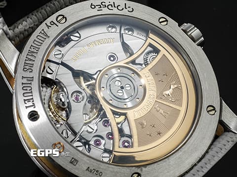 Audemars Piguet 愛彼 AP CODE 11.59系列 15210CR.OO.A008KB.01 18K白金與玫瑰金材質 太陽紋灰色亮漆錶面  2022年卡&nbsp;自動上鍊 41mm