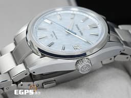 GRAND SEIKO 特級精工 精工 Evolution 9 系列 SLGB003G <font color="#05f0f0">銀藍色紋理面盤 宛如白雪覆蓋樹林 展現冰霜森林之美</font>&nbsp;白鈦材質 Spring Drive&nbsp;<font color="#fa00fa">U.F.A.機芯 年誤差±20秒</font>&nbsp;三日鍊 動能顯示 大三針 <font color="#ff0000">最新可微調摺疊錶扣&nbsp;大谷翔平代言款&nbsp;2026年保單</font>&nbsp;自動上鍊 37mm
