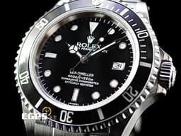 ROLEX 勞力士 Sea-Dweller 16600 海使者 黑水鬼 排氦 潛水錶 <font color="#FF0000">Swiss Only面盤，已回RSC原廠完整保養 保固至2027年</font>&nbsp;自動上鍊 40mm