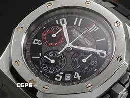 Audemars Piguet 愛彼 AP Royal Oak Offshore City of Sails 皇家橡樹 離岸型 25979ST.O.0002CA.01 不鏽鋼材質&nbsp;<font color="#4169e1">Royal Oak 30週年紀念款 限量1250支</font><font color="#ff0000">&nbsp;</font>自動上鏈 39mm