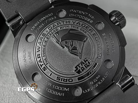 ORIS 豪利時 Star Wars Limited Edition 星際大戰 潛水錶 限量套錶ProDiver GMT Darth Vader 達斯維達 黑武士 0174877487784 兩地時區 自動上鍊 49mmAquis Small Second Stormtrooper 帝國風暴兵 0174377344184 小秒針 自動上鍊 43.5mm