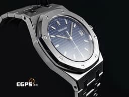 Audemars Piguet 愛彼 AP錶 Royal Oak 皇家橡樹 14790ST.OO.0789ST.08 <font color="#05f0f0"> 經典不敗的傳奇 超薄款式 經典格菱紋藍</font><font color="#05f0f0" style="font-size: 10pt;">面&nbsp;</font><font color="#fa00fa" style="font-size: 10pt;">經典Boy Size</font><span style="font-size: 10pt;">&nbsp;自動上鍊 36mm</span>