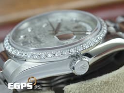 ROLEX 勞力士 Day-Date 蠔式 星期日曆型 18346&nbsp;<font color="#9ee4f5">原廠鑽圈、鑽石時標 冰藍色浮雕紀念面&nbsp;PT950 鉑金材質</font><font color="#FF0000"> </font>經典 DD36 元首型（President）錶帶 總統帶<font color="#FF0000">&nbsp;勞力士服務中心保養完成 保固至2028年 附原廠保養卡&nbsp;</font>自動上鏈 36mm