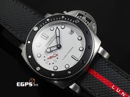 PANERAI 沛納海 Submersible Luna Rossa 3 Days PAM01579 PAM1579 三日鍊 小秒針&nbsp;<font color="#fdfcfc">白色經典三明治夜光面盤 男女都能駕馭的38mm錶徑</font><font color="#cccccc">&nbsp;</font>不鏽鋼材質<span style="font-size: 10pt;">&nbsp;</span><font color="#FF0000" style="font-size: 10pt;">2026年保單 最新快拆錶帶</font><span style="font-size: 10pt;"> 自動上鍊 38mm</span>