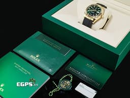ROLEX 勞力士 Sky-Dweller 蠔式 天行者 336238 沙羅系統 年曆錶&nbsp;<font color="#f5dea8">18K黃金材質 </font><font color="#44e024">2025年最新款 綠色面盤 全台第一</font><font color="#3db625">顆</font><font color="#05f0f0">&nbsp;</font>&nbsp;<font color="#FF0000">Oysterflex橡膠錶帶搭配快調延展錶扣 2025年保卡</font> 自動上鏈 42mm