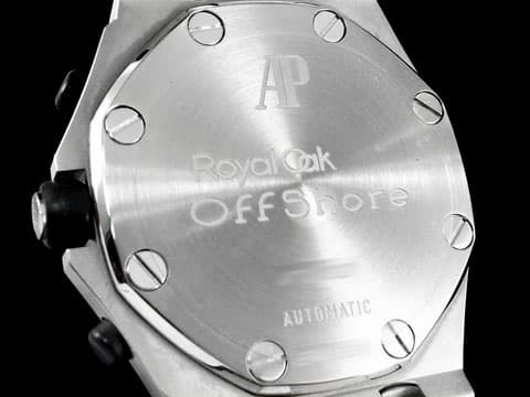 Audemars Piguet 愛彼 AP錶 Royal Oak Offshore 皇家橡樹 離岸型 25940SK 計時碼錶 經典八角型外框 不鏽鋼材質 自動上鍊 42mm