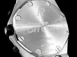 Audemars Piguet 愛彼 AP錶 Royal Oak Offshore 皇家橡樹 離岸型 25940SK 計時碼錶 <font color="#0582f5">經典八角型外框</font> 不鏽鋼材質 自動上鍊 42mm