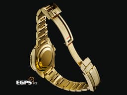 ROLEX 勞力士 GMT-MASTER II 格林威治型 116718LN 兩地時間 18K黃金材質 <font color="#33CCFF"> 品味獨特風格的絕版停產款~ </font> <font color="#4bc944">綠面金針錶盤</font> <font color="#FF0000"> 2019年保卡 保有部分原廠膠膜&nbsp;</font> 自動上鏈 40mm