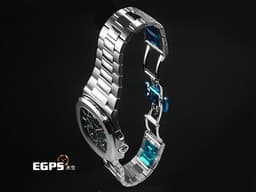 Patek Philippe 百達翡麗 PP錶 Nautilus 鸚鵡螺 5712/1A 金鷹 <font color="#49bcd7">漸層藍色面盤</font>&nbsp;不鏽鋼材質 鍊帶款 <font color="#05f0f0">＊搶先擁有～ 絕版停產款</font><font color="#fa00fa"> 屈指可數/不可思議的2026年1月保單</font><font color="#FF0000"> PP印記 動能顯示 月相盈虧 </font><font color="#fafa01">新式錶扣</font><font color="#FF0000"> 保有部分原廠膠膜</font>&nbsp;自動上鏈 40mm