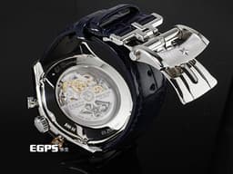 ZENITH 真力時 CHRONOMASTER PRIMERO 03.2520.4061/69.C714&nbsp;不鏽鋼材質 <font color="#05f0f0">鏤空太陽紋面盤 藍灰色計時錶盤 </font><font color="#ff0000">2016年保卡 台灣公司貨</font>&nbsp;自動上鍊 42mm