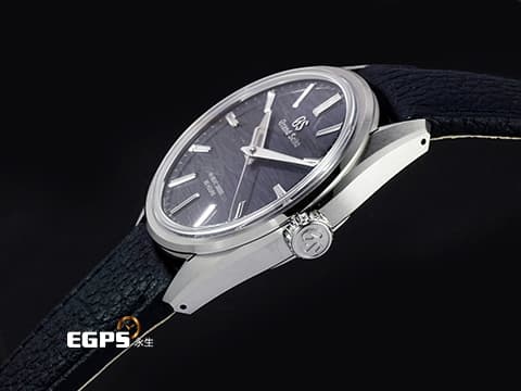 GRAND SEIKO 特級精工 GS 精工 Evolution 9系列 SLGW007G 不鏽鋼材質 Hi-Beat 36000 高振頻&nbsp;月光映照下白樺林&nbsp;2026年保卡&nbsp;手上鍊 38.6mm