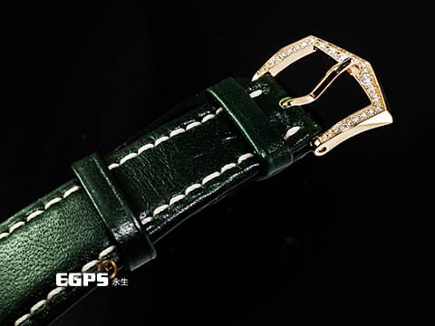 Patek philippe 百達翡麗 PP錶 Complications 複雜功能時計 World Time 世界時區 7130R-014 18K玫瑰金材質&nbsp;&nbsp;原廠鑲嵌89顆鑽石（1.09 克拉）錶圈、錶扣&nbsp;綠色手工雕紋面盤 2025年保單 新錶訂價：2,038,000元 自動上鍊 36mm