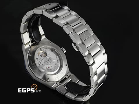 BAUME &amp; MERCIER 名士 classima M0A10749 Riviera 50 週年特別版 限量273支&nbsp;秘密「1973」標誌 透明藍色藍寶石錶盤   2023年保卡 快拆功能系統&nbsp;自動上鏈 42mm