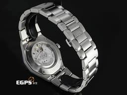 BAUME &amp; MERCIER 名士 classima M0A10749 <font color="#05f0f0">Riviera 50 週年特別版 限量273支</font>&nbsp;<font color="#0582f5">秘密「1973」標誌 透明藍色藍寶石錶盤</font>  <font color="#FF0000"> 2023年保卡 快拆功能系統</font>&nbsp;自動上鏈 42mm