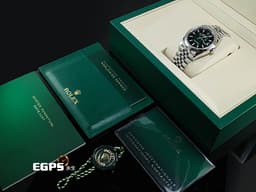 ROLEX 勞力士 Datejust 36 蠔式日誌型 DJ36 126200 不鏽鋼材質<font color="#ff0000"> 最新款</font>&nbsp;<font color="#058703">Green Ombre&nbsp;漸層綠色</font> <font color="#ff0000">2026年保卡</font>&nbsp;自動上鍊 36mm