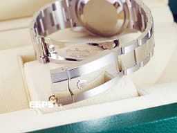 ROLEX 勞力士 Datejust 36 蠔式日誌型 126200 <font color="#4169e1">藍色蜂巢坑紋面盤 </font> DJ36 不鏽鋼<font color="#FF0000">&nbsp;2021年新式綠卡 蠔式（Oyster）三節錶帶</font> 自動上鍊 36mm