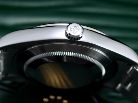 ROLEX 勞力士 Datejust II 經典 蠔式日誌型 116334 藍色面盤 柱狀夜光時標 DJ41 不鏽鋼材質 18K白金三角坑紋錶圈 自動上鍊 41mm