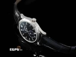 Patek Philippe 百達翡麗 PP錶 Complications Annual Calendar 複雜功能時計 5396G-017 <font color="#0582f5">年曆錶 月相盈虧 漸層藍色面盤 原廠鑲嵌鑽石時標</font>&nbsp;18K白金材質 <font color="#FF0000">2025年保單 已貼膜</font>&nbsp;自動上鍊 38.5mm