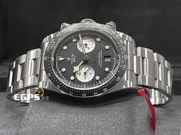 TUDOR 帝舵 Heritage Black Bay Chrono 79360 碧灣 M79360N-0001 計時碼錶 <font color="#FF0000">2025年保卡 熱門搶手黑熊貓面盤 MT5813自製機芯</font> 自動上鍊 41mm