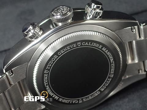 TUDOR 帝舵 Heritage Black Bay Chrono 79360 碧灣 M79360N-0001 計時碼錶 2025年保卡 熱門搶手黑熊貓面盤 MT5813自製機芯 自動上鍊 41mm