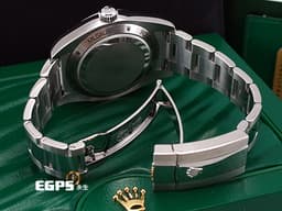 ROLEX 勞力士 Oyster Perpetual 蠔式 Milgauss 高抗磁 116400GV&nbsp;<font color="#00AA00">綠玻璃</font>&nbsp;不鏽鋼 大三針&nbsp;<font color="#FF8000">經典橘色閃電秒針</font> 116400 GV 自動上鍊 40mm