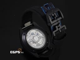 ZENITH 真力時 PILOT BIG DATE FLYBACK 飛行員 高振頻 49.4000.3652/21.I001 黑色陶瓷材質&nbsp;<font color="#05f0f0">黑色橫向雕紋飾面盤&nbsp;大日期窗 飛返 計時碼表</font> <font color="#ff0000">2026年保卡</font> 自動上鍊 42.5mm