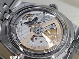 ROLEX 勞力士 Land-Dweller 40 蠔式 陸行者 127334 <font color="#ededed">醇白色蜂巢圖案錶面</font> 大三針 不鏽鋼&nbsp;<font color="#fa00fa">最新款7135型機芯 透明錶背</font>&nbsp;18K白金經典三角坑紋外圈&nbsp;<font color="#FF0000">2025年保卡 纖薄紀念型（Flat Jubilee）錶帶</font>&nbsp;自動上鍊 40mm