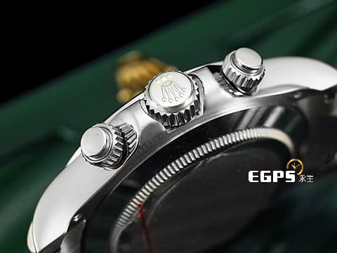 ROLEX 勞力士 Cosmograph Daytona 宇宙計時型 迪通拿 116509NC 計時碼表 18K白金 已停產絕版鑽石時標珍珠貝母 搭配三眼塘金小錶盤 2021年保卡 自動上鍊 40mm