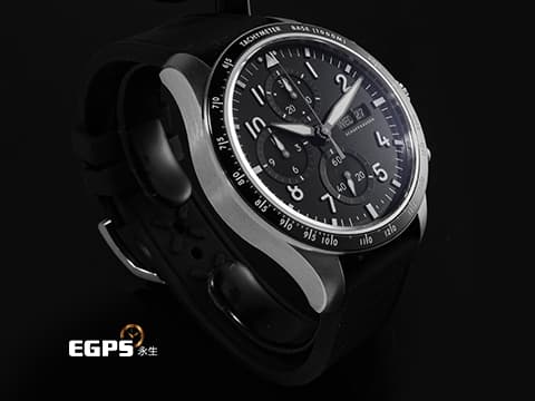 IWC 萬國 Pilot`s Chronograph 飛行員系列 IW388305 AMG特別版 鈦金屬材質&nbsp;2025年保卡 快拆式功能設計&nbsp;自動上鏈 41mm