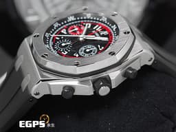 Audemars Piguet 愛彼 AP錶 Royal Oak Offshore 皇家橡樹 離岸型 <font color="#bb0707">Alinghi Polaris 阿靈基 帆船隊 北極星</font> 帆船盃 26040ST.OO.D002CA.01 飛返 計時碼表 不鏽鋼 26040 ST <font color="#ff0000">限量1935只 特殊錶盒</font> 自動上鍊&nbsp;42mm