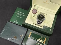 ROLEX 勞力士 Oyster Perpetual 蠔式 Milgauss 高抗磁 116400GV <font color="#058703">停產絕版系列</font>&nbsp;<font color="#00AA00">綠玻璃</font>&nbsp;不鏽鋼材質 大三針&nbsp;<font color="#FF8000">經典橘色閃電秒針</font>&nbsp;自動上鍊 40mm
