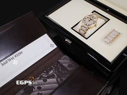 PATEK PHILIPPE  百達翡麗 PP Twenty~4 7300/1450R-001 18K玫瑰金材質 <font color="#05f0f0">滿天星鑽石面盤 原鑲鑲嵌3,238顆鑽石（共約17.21克拉）</font><font color="#ff0000">2021年保單 僅試戴收藏 一手錶未整理 新錶訂價：14,043,000元</font>&nbsp;自動上鏈 36mm