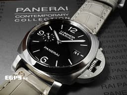 PANERAI 沛納海 Luminor Marina PAM00312 三日鍊<font color="#ff0000"> 1950殼型復古美感 現代三日動力機芯 經典三明治面盤</font> 小秒針 <font color="#FF0000"> </font> 自動上鍊 44mm