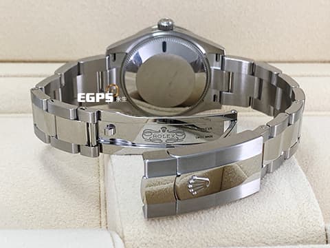 ROLEX 勞力士 Datejust 31 經典 蠔式日誌型 278384 天藍色花朵圖案面盤 DJ31&nbsp;原廠鑲鑽錶圈 2025年保卡 蠔式（Oyster）三節錶帶 自動上鍊 31mm
