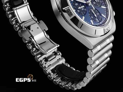 BREITLING 百年靈 Chronomat 42 AB0158101C1A1 不鏽鋼材質 深藍色面盤 特色子彈鏈&nbsp;2026年保卡  自動上鍊 42mm