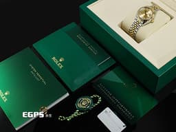 ROLEX 勞力士 Lady Date-Just 279173 DJ28 不鏽鋼&amp;18K黃金半金材質 <font color="#ffeca7"> 香檳金色面盤 原廠星形鑽石時標 鑲8顆鑽石的18K金羅馬數字IX</font> <font color="#FF0000">2025年保卡</font> 自動上鍊 28mm