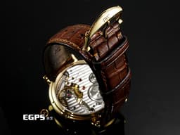 IWC 萬國 復刻版 IW544803 18K玫瑰金材質&nbsp;<font color="#05f0f0">月相顯示</font> 手動上鏈&nbsp;46mm