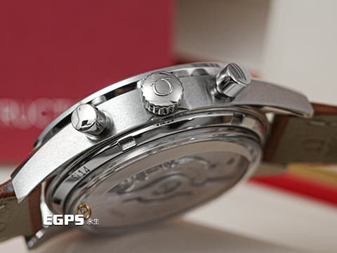 OMEGA 歐米茄 Speedmaster '57 Chronograph 超霸 57 速霸 計時碼表 33112425101002&nbsp;經典闊箭指針、復古色刻度、夜光指針時標&nbsp;不鏽鋼 同軸擒縱 2022年保單&nbsp;自動上鏈 41.5mm