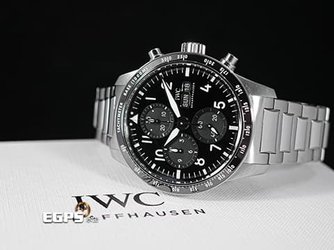 IWC 萬國 Pilot`s Performance Chronograph 41 飛行員 AMG特別版 IW388304 高性能 計時腕錶 鈦金屬 計時碼表 最新款&nbsp;2025年台灣公司貨&nbsp;自動上鍊 41mm